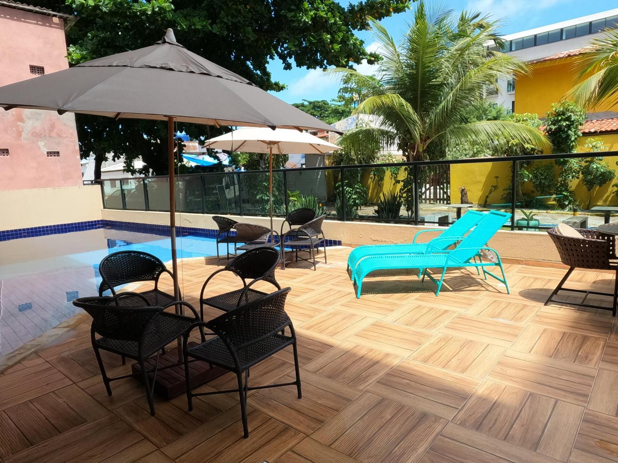 Apartmán Maraca Beach I - Flat 102 Pôrto das Galinhas Exteriér fotografie